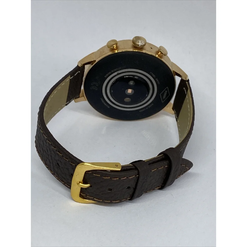Fossil Gen 4 Authentic Digital Dial Smart Watch Custom Band FTW6018 CR183